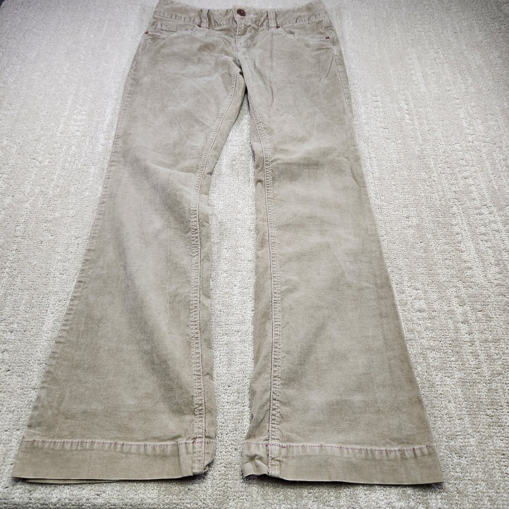 American Eagle Outfitters Women's Flare Corduroy Jeans in Taupe